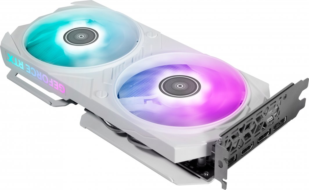 Kartelë grafike KFA2 GeForce RTX 4060 EX White 1-Click OC 8GB GDDR6