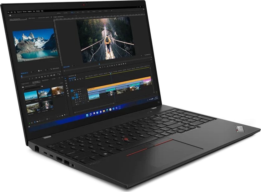 Laptop Lenovo ThinkPad T16 Gen, 16", AMD Ryzen 7 PRO 6850U, 16 GB RAM, 512 GB SSD, i zi