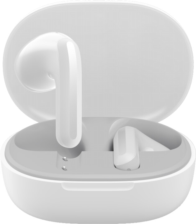 Dëgjuese Xiaomi Redmi Buds 4 Lite, të bardha