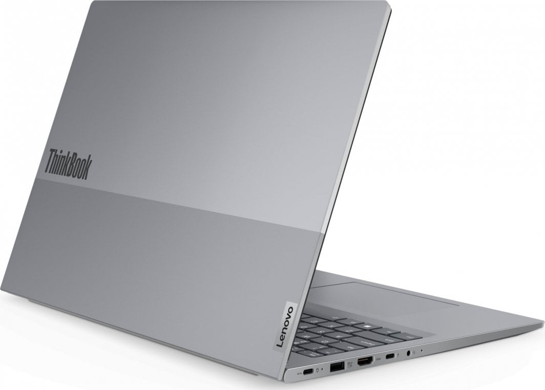 Laptop Lenovo ThinkBook 16 Gen 7, 16", AMD Ryzen 7 7735HS, 16GB RAM, 512GB SSD, AMD Radeon 680M Graphics