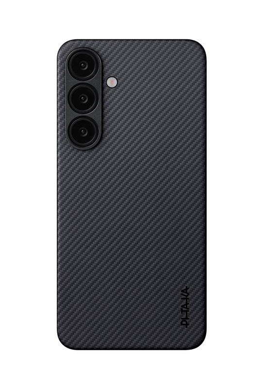Mbrojtëse PITAKA MagEZ 6 për Samsung Galaxy S25, e zezë