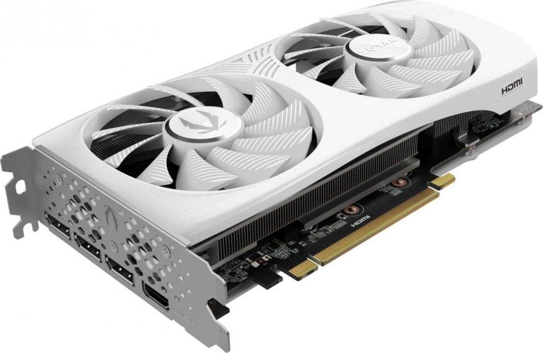 Kartelë grafike Zotac Gaming GeForce RTX 4070 SUPER Twin Edge OC White 12GB GDDR6X