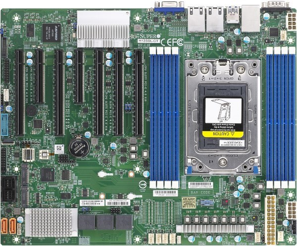 Pllakë amë Supermicro MBD-H12SSL-CT Socket SP3 ATX