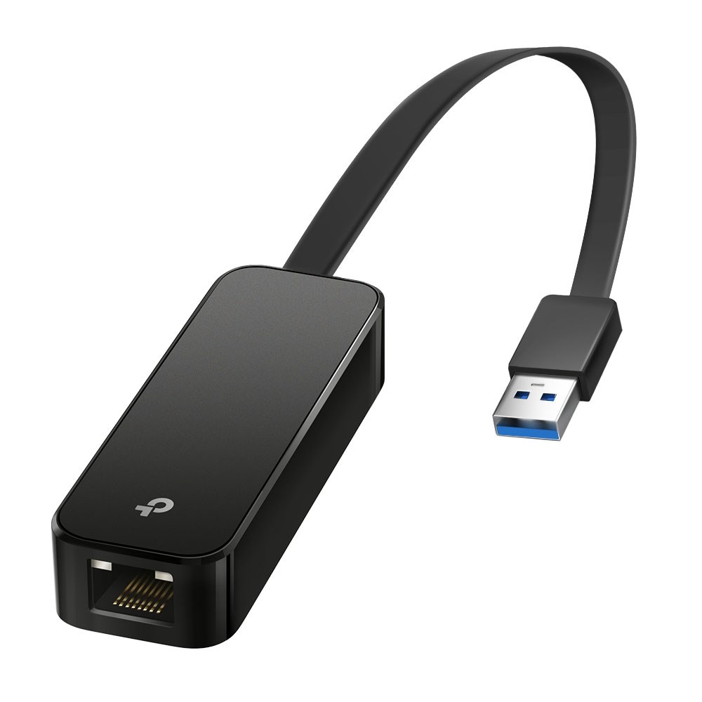 Përshtatës rrjeti TP-Link UE306, USB 3.0 në Gigabit Ethernet, 1000Mbps, e zezë