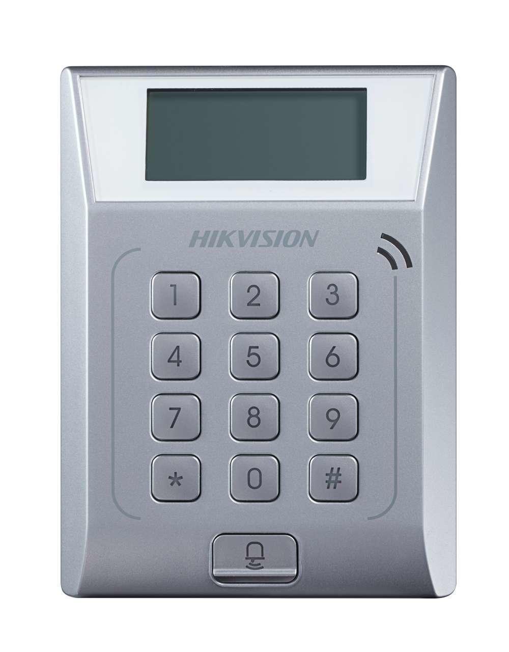 Terminal aksesi Hikvision DS-K1T802M, procesor 32 bit, Mifare, i zi