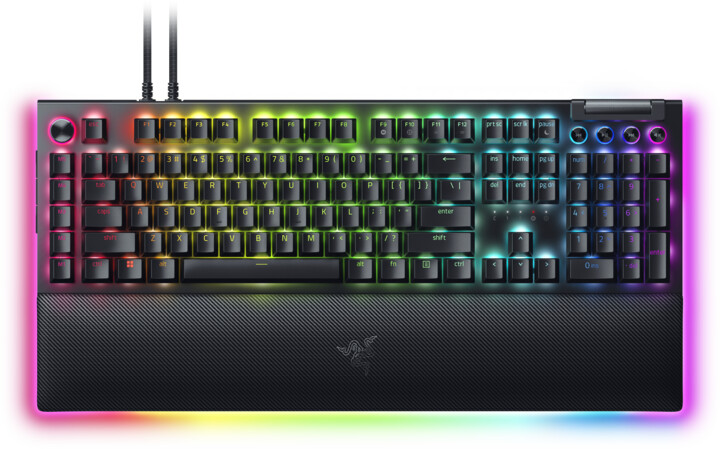 Tastierë Razer BlackWidow V4 Pro, Razer Green, US