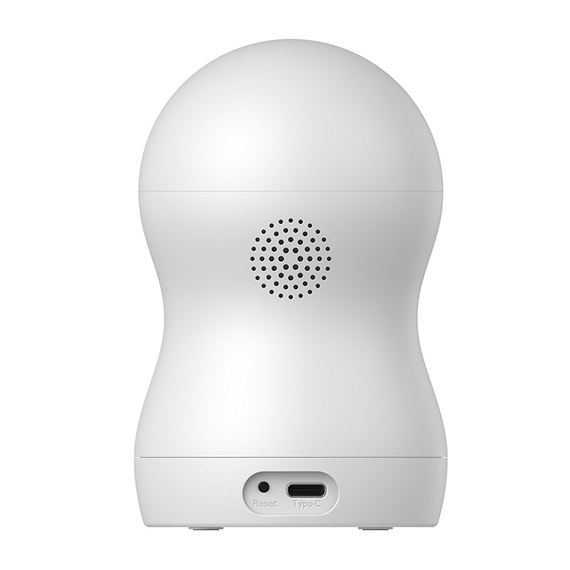 Kamerë sigurie IP Gosund 2K Home Security, Wi‑Fi, pan dhe tilt, e bardhë