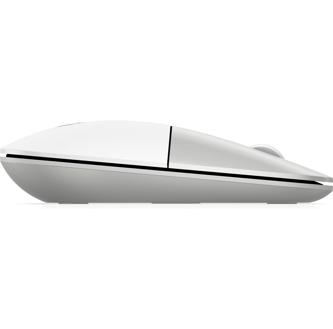 Maus wireless Hewlett Packard Z3700, 1200 DPI, i bardhë