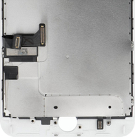 Екран NoName FixCell за iPhone 7 Plus Retina, LCD, бел, ремонтиран