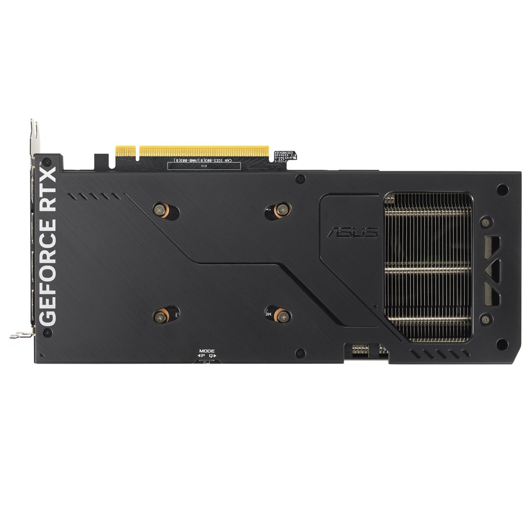 Kartelë grafike Asus GeForce RTX 4070 SUPER PRIME OC, 12GB, e zezë