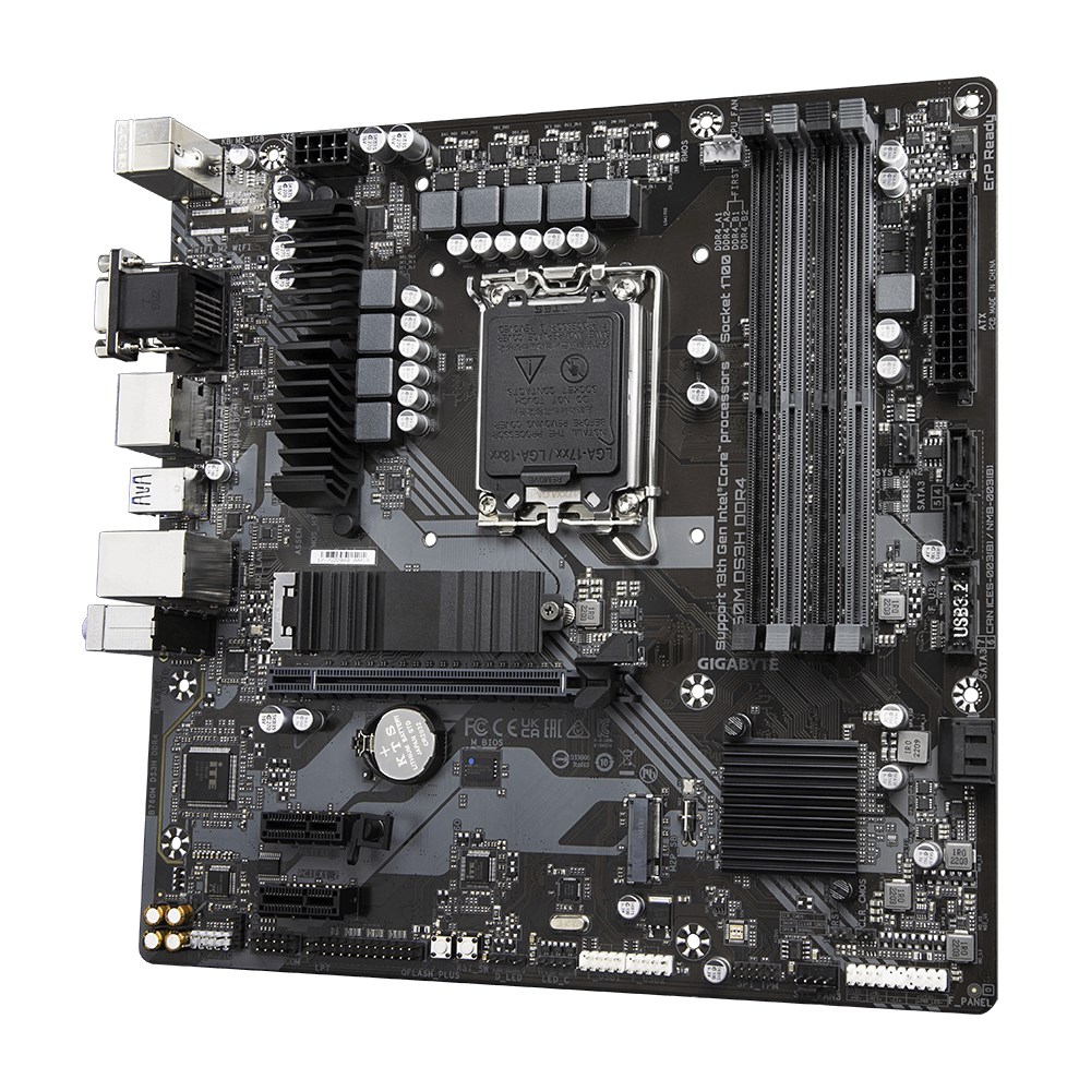 Pllakë amë Gigabyte B760M - B760