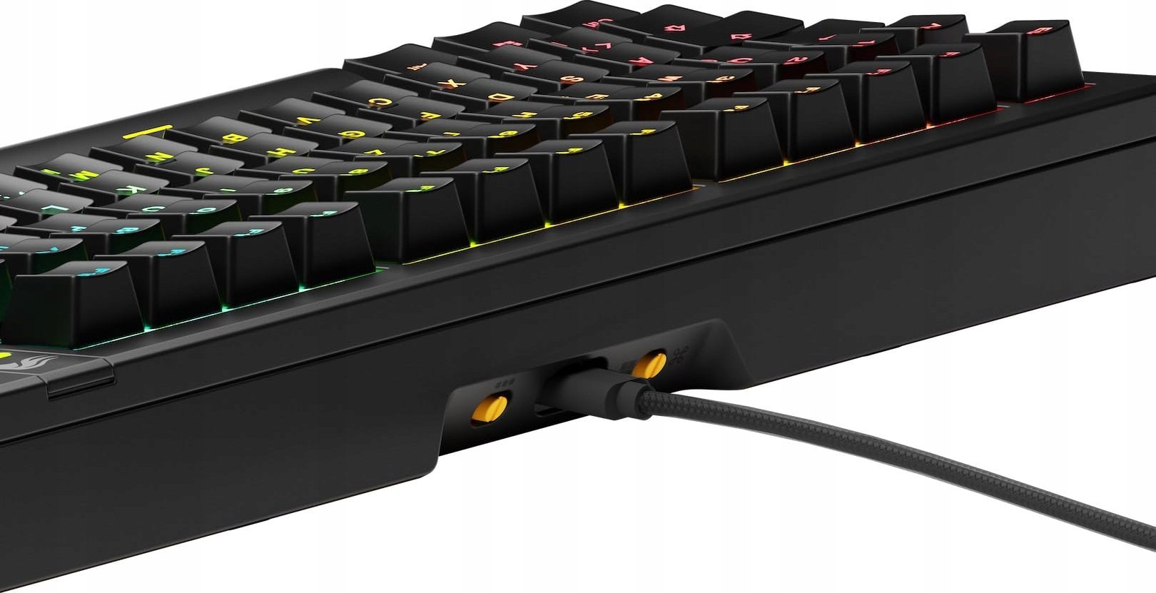 Tastierë Glorious GMMK 3 Prebuilt, 75%, layout gjerman DE, e zezë