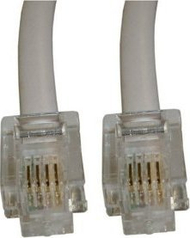 Телефонски кабел Cisco CAB-ADSL-800-RJ11, 2m, RJ11, сив