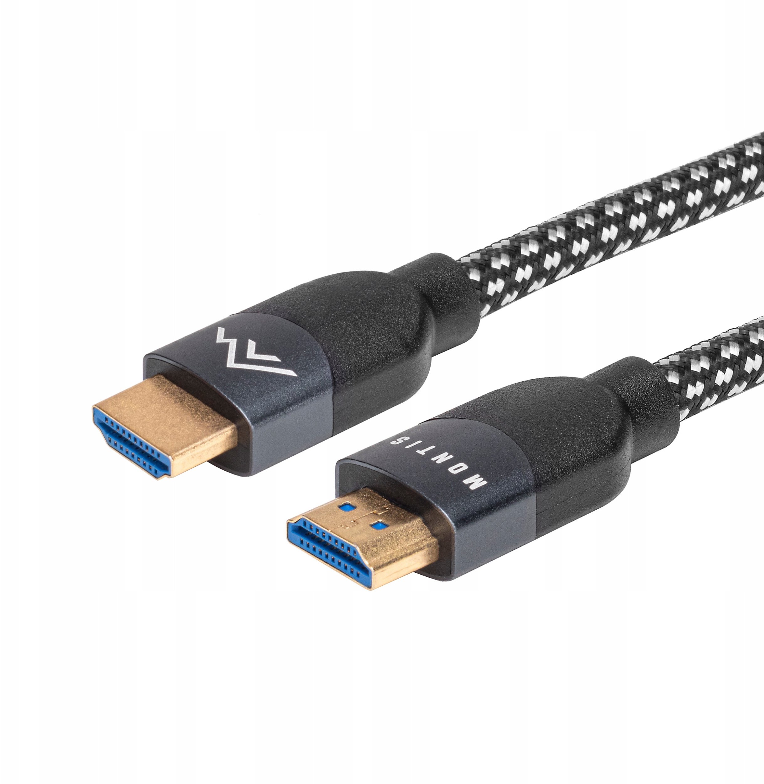 Kabëll HDMI Montis MT163-1, 2.1, 8K, 1m, i zi