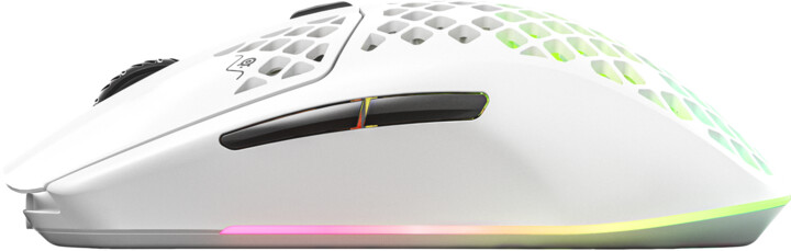 Безжично глувче SteelSeries Aerox 3	(2022), бело