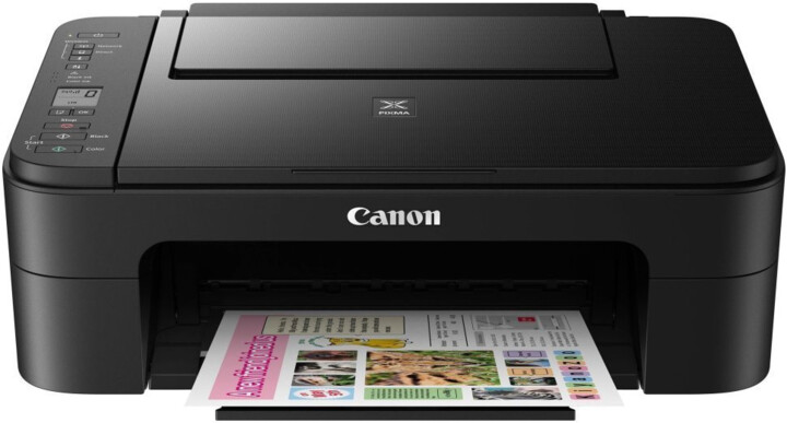 Printer Canon PIXMA TS3355, i zi