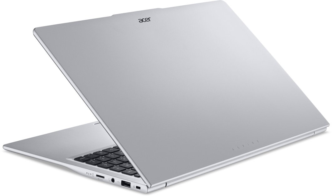 Laptopi Acer Aspire Lite AL15-46P-R4AQ, AMD Ryzen 3 5400U, 8GB, 512GB SSD, 15.6" Full HD, i argjendtë