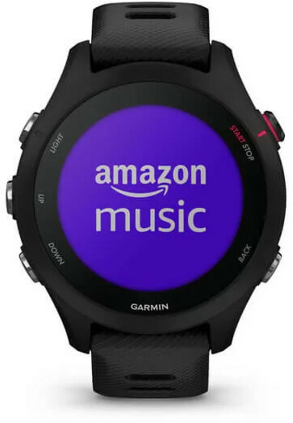 Orë dore Garmin Forerunner 255S Music 010-02641-32, e zezë