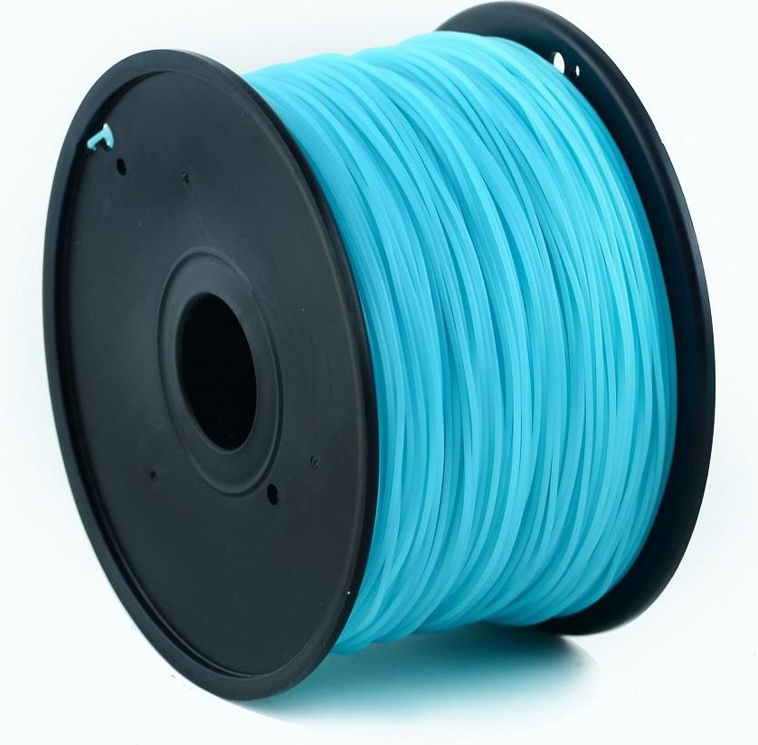 Fije për 3D printim Gembird (filament), PLA, 1,75mm, 1kg, e kaltër