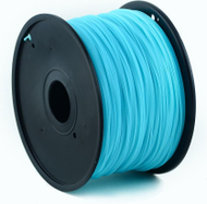 Fije për 3D printim Gembird (filament), PLA, 1,75mm, 1kg, e kaltër