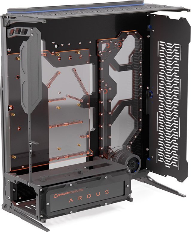Kasë Singularity Spectre 3.0 Ardus Limited Edition, Full Tower