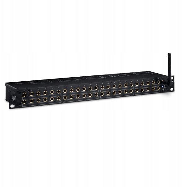 Patchbay audio Black Lion Audio PBR-TRSBT, TRS, i artë