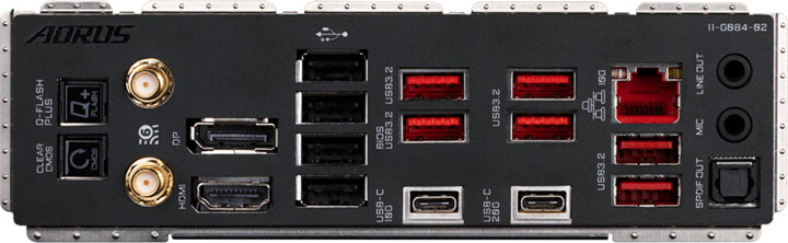 Матична плоча GIGABYTE X670E AORUS Xtreme - AMD X670