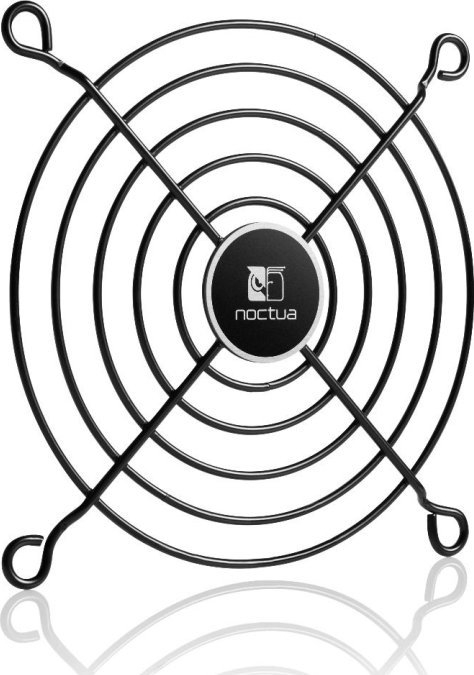 Rrjetë mbrojtëse ventilatori Noctua NA-FG1-9 Sx5, 92 mm, e zezë