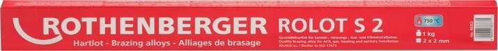 Tela saldimi Rolot S2, DIN 1044, 2x2x500mm, 1kg