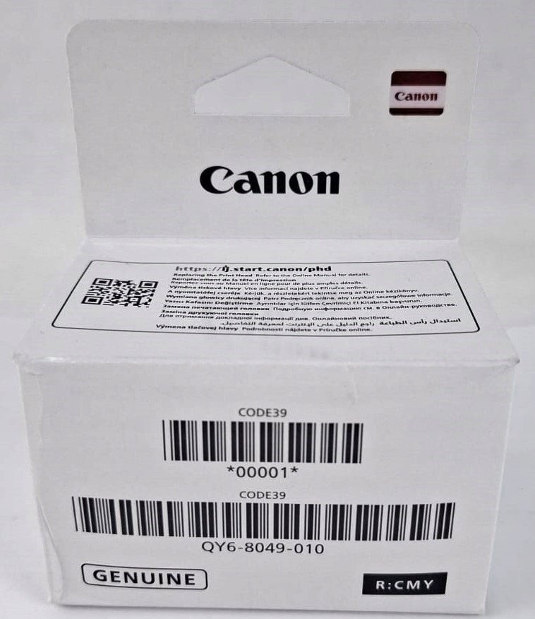 Глава за печатење Canon Print Head R, оригинална, повеќебоја