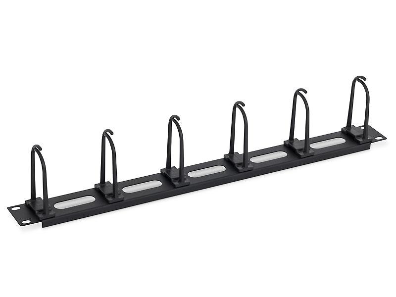 Organizues kabllosh rack Triton RAB-VP-X16-A1, 1U, 19", i zi