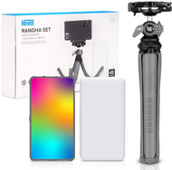 Set dritë LED Newell RGB-W Rangha NL4267, me difuzor, me triped