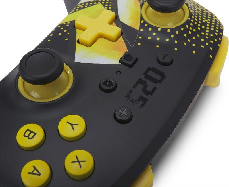 Kontroller PowerA Pikachu 025, wireless, i zi