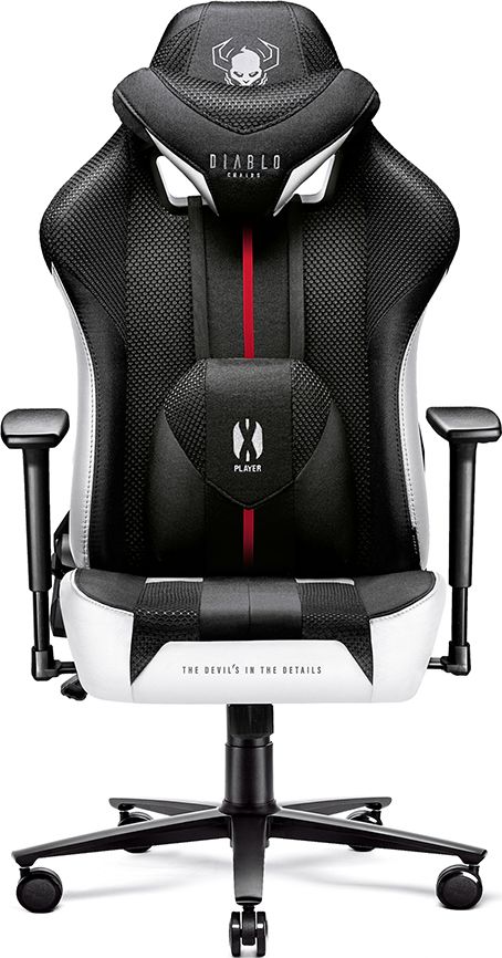 Karrige Diablo X-PLAYER 2.0 Madhësia normale E zezë dhe e bardhë