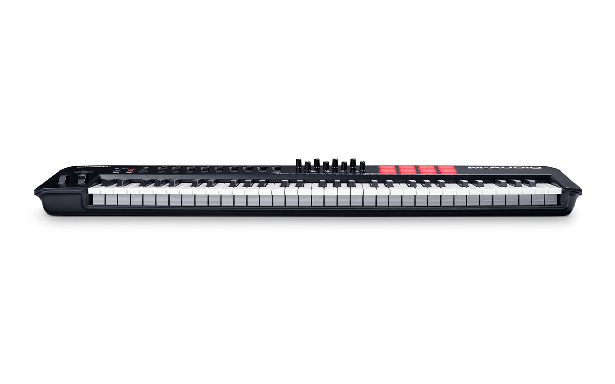 Tastierë MIDI M-Audio Oxygen 61 MKV, 61 taste, USB, e zezë