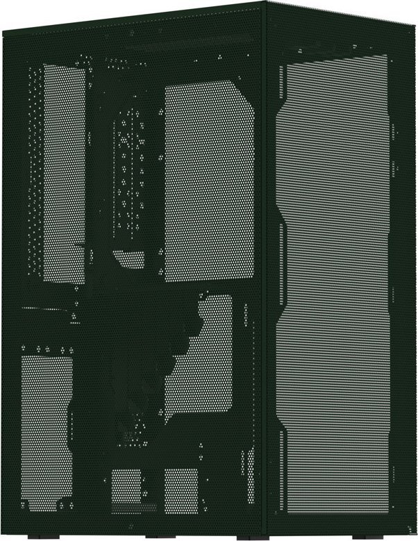 Kasë Ssupd Meshroom S Mini, Mini Tower