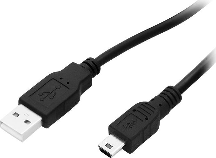 Kabllo Mini USB Blow 1.5m, USB A në Mini USB, e zezë