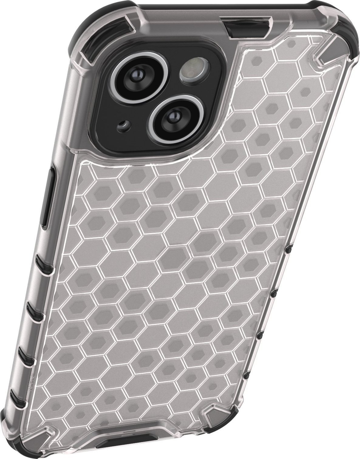 Mbrojtëse telefoni Hurtel Honeycomb, iPhone 14 Plus, hibrid e blinduar, e kaltër