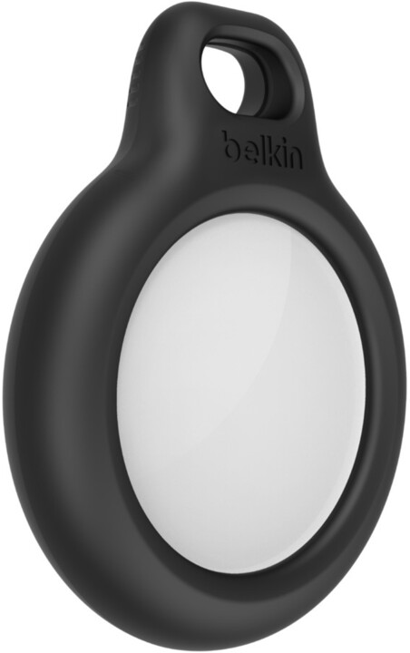 Belkin безбедно футрола за Apple AirTag со врвка, црна