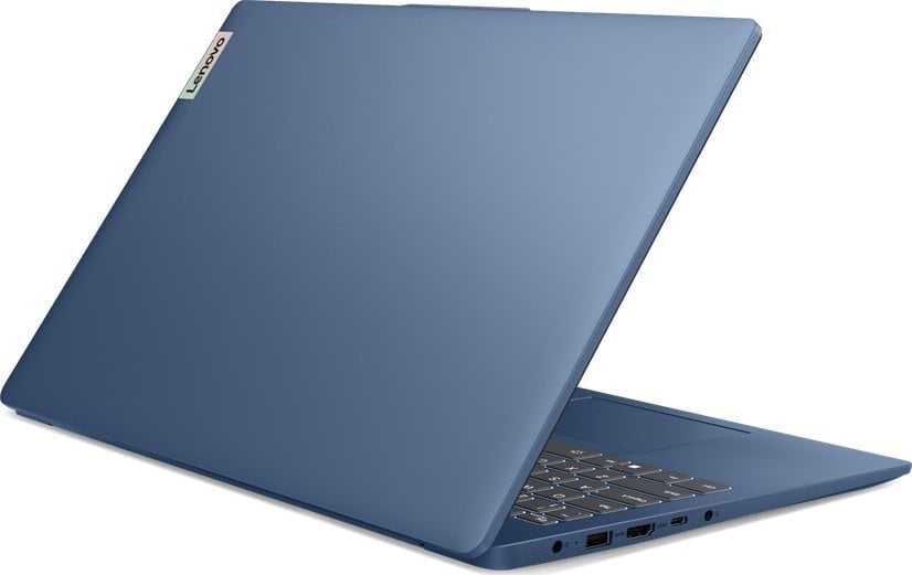 Laptop Lenovo IdeaPad Slim 3, 15.6", Intel Core i3 N305, 8 GB RAM, 512 GB SSD, i kaltër