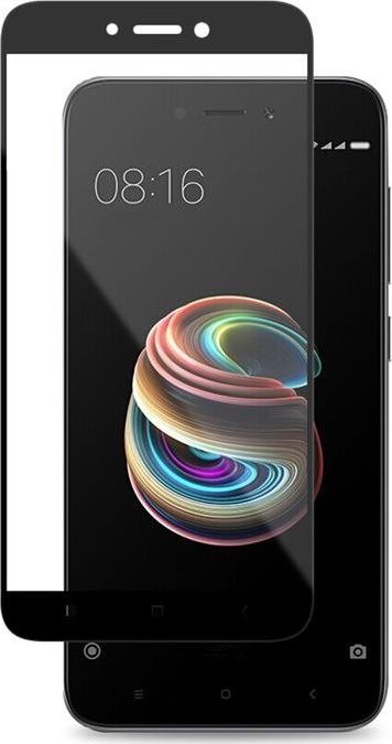 Mbrojtëse ekrani Crong 7D Nano Flexible Glass për Xiaomi Redmi 5A, xham hibrid 9H, 0.2mm transparent