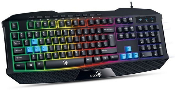 Set Genius GX Gaming Bundle (K215 + X-1 600 + HS-G560 + 800S RGB), CZ/SK