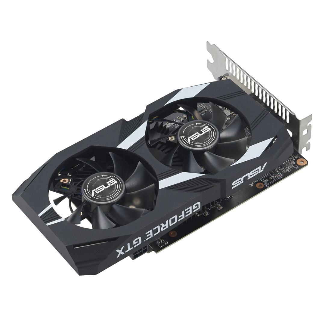 Kartë grafike ASUS Dual NVIDIA GeForce GTX 1650, 4 GB GDDR6
