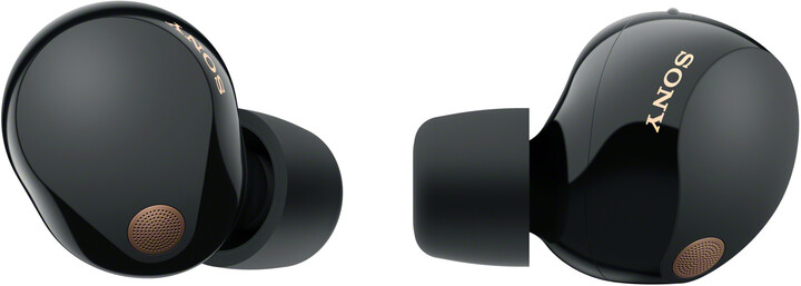 Dëgjuese Sony Noise Cancelling WF-1000XM5, të zeza