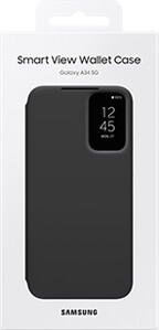 Këllëf Samsung Smart View për Galaxy A34 5G, i zi