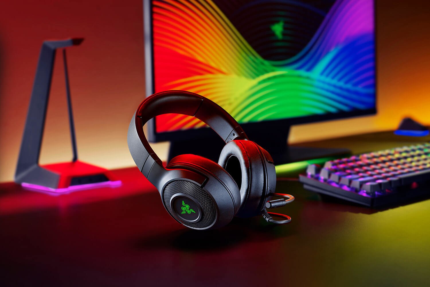 Kufje Razer Kraken X, të zeza