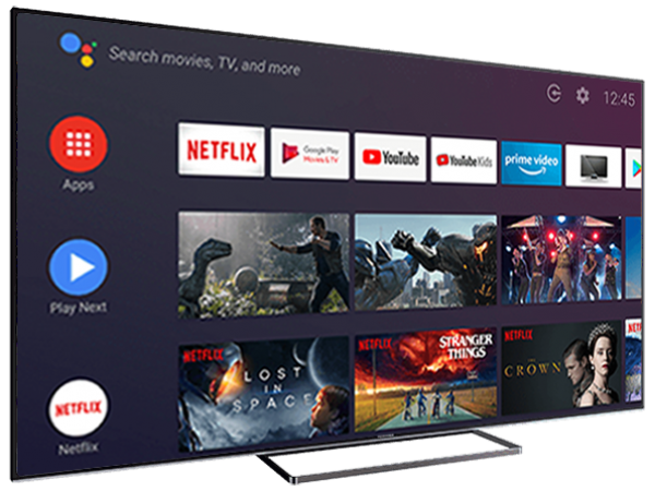 Televizor Toshiba 75VA5C63DG, 75", LED, 4K UHD, Smart, Android