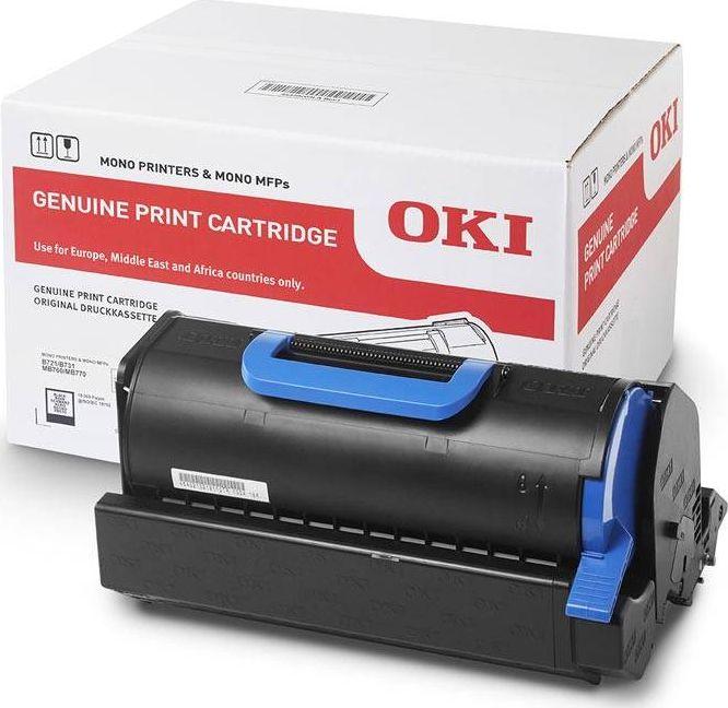 Toner për printer OKI 45488802 Original, i zi