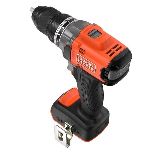 Stërvitje pa furça Black+Decker BLD682XN, 18V, POWERCONNECT, portokalli e zezë