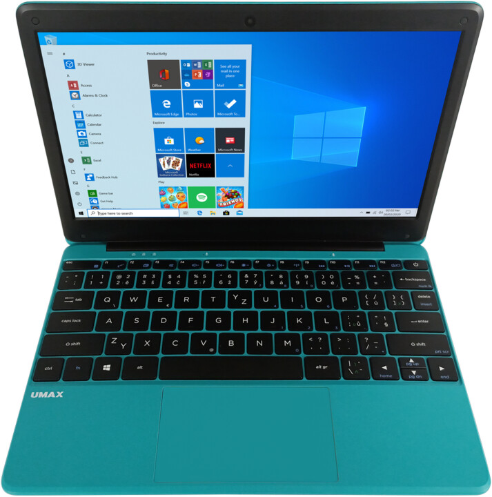 [OUTLET] Laptop Umax VisionBook 12Wr, 11.6'', Intel Celeron, 4GB RAM, 64GB SSD, Intel UHD Graphics 600, i gjelbër